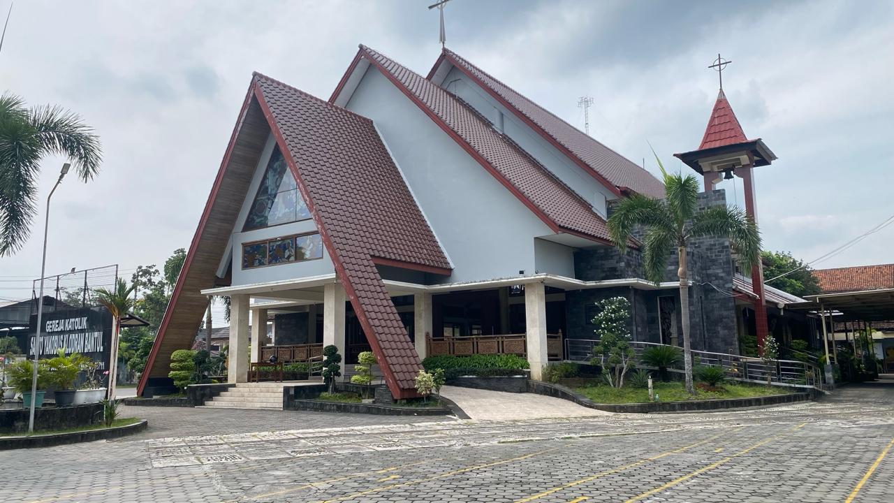 Gereja Santo Yakobus Bantul